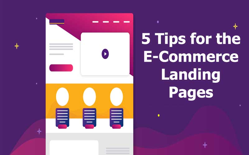 E-Commerce Landing Pages
