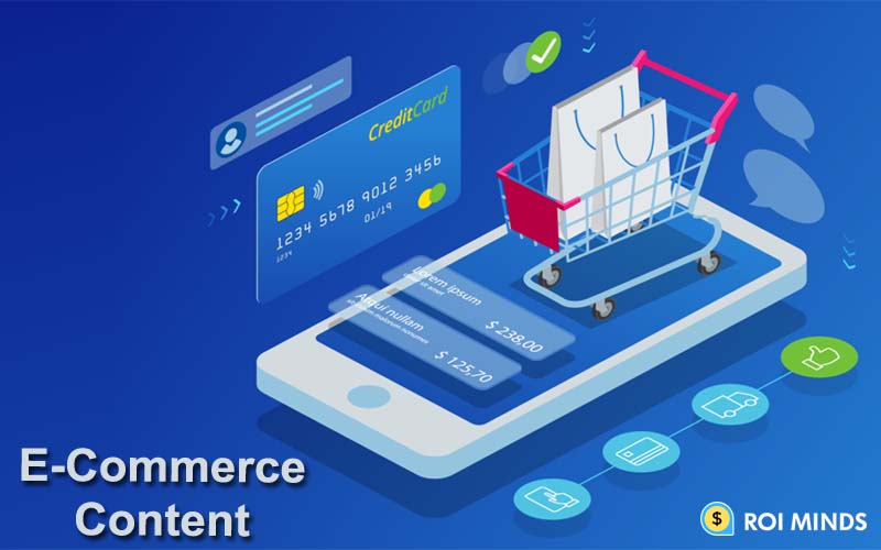 Types of Content for eCommerce Websites
