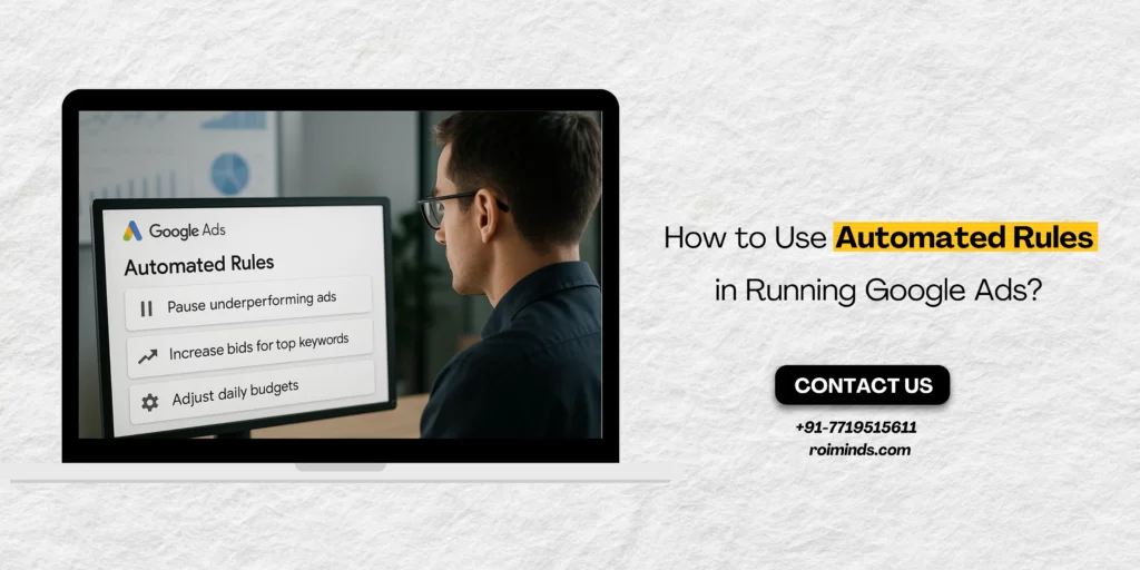 Automated Rules in Running Google Ads
