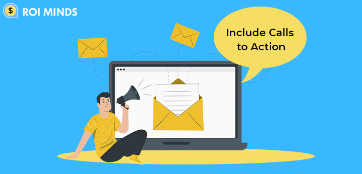 Include Calls to Action in your email
