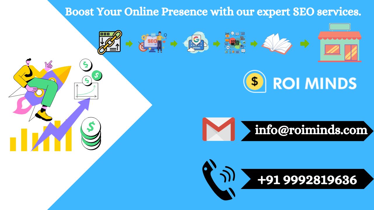 ROI Minds best SEO company in mohali