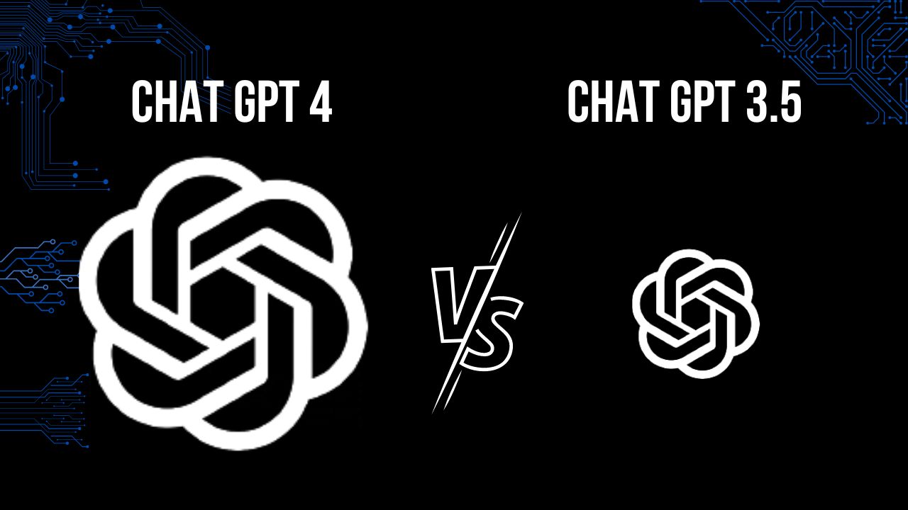 chat gpt 4 vs chat gpt 3.5
