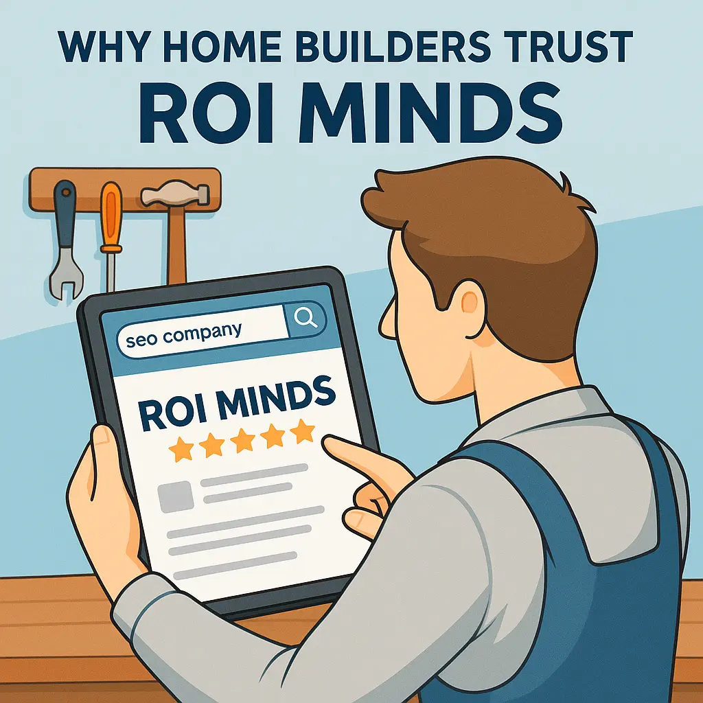 Why Home Builders Trust ROI Minds