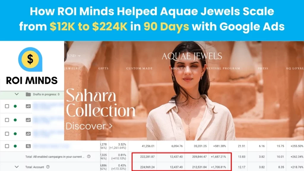 Jewelry Google Ads Case Study